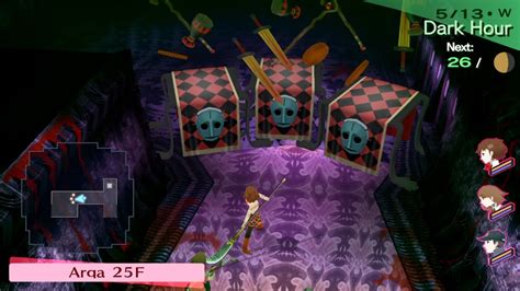 During battle, the Primitive Idol will alternate between using Mind Charge and random magic attacks. . Crying table persona 3